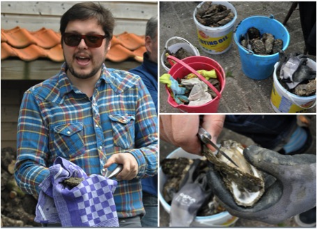 How to open an oyster properly?